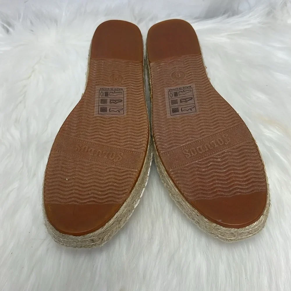 Anthropologie Soludos X‎ Ashcan NWOT TG/IF Embroidered Espadrilles